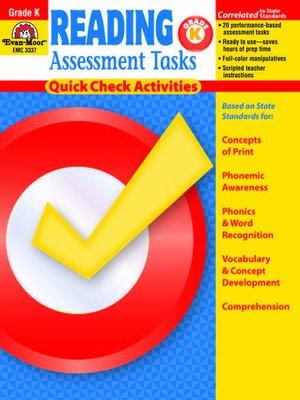 cover image of Reading Assessment Tasks